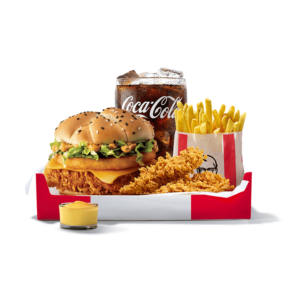 KFC Шеф Тауэр бокс острый